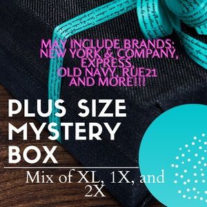 Plus Size Clothing Mystery Box